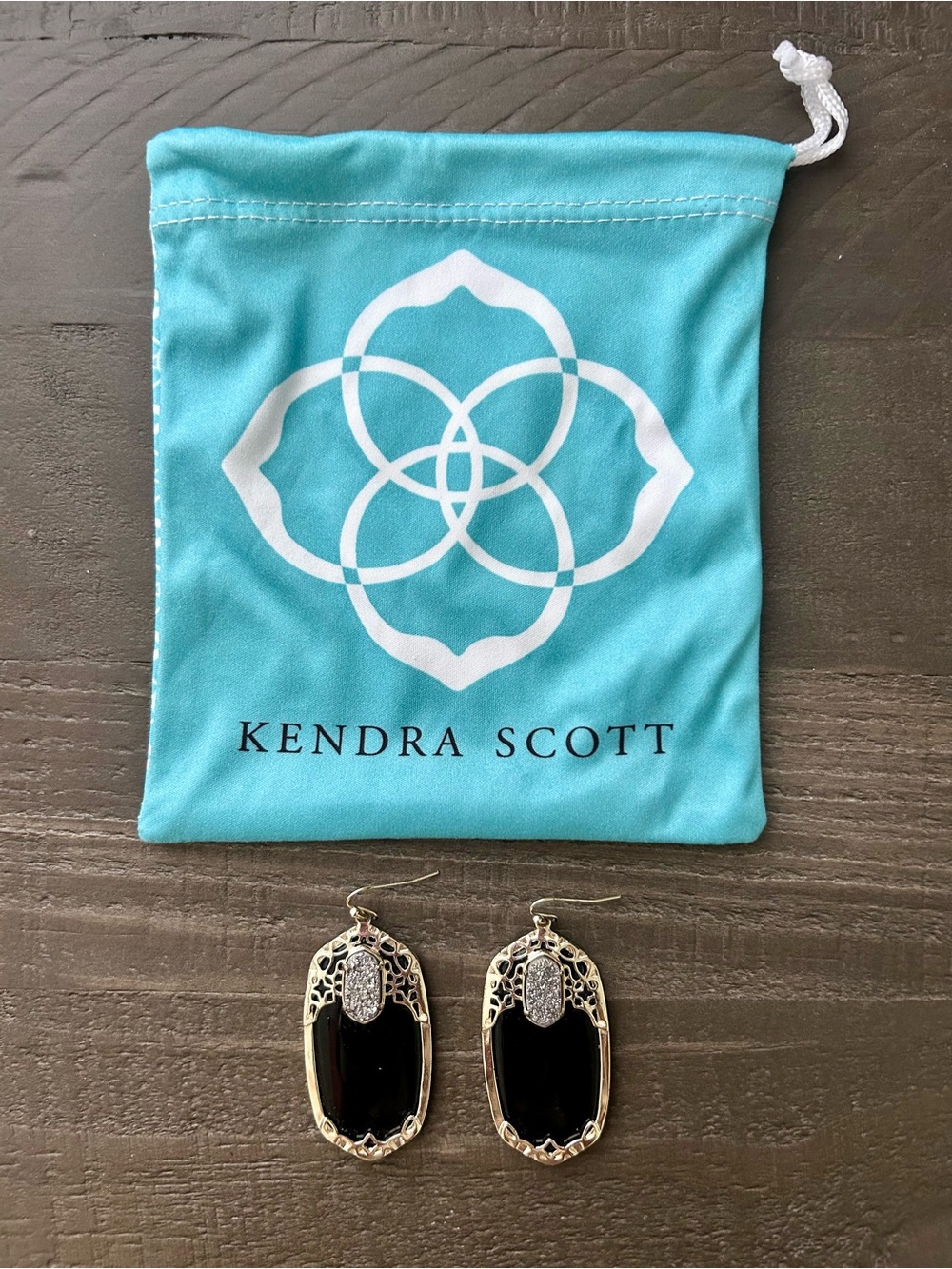 Kendra Scott Vintage Drusy Deva Earrings